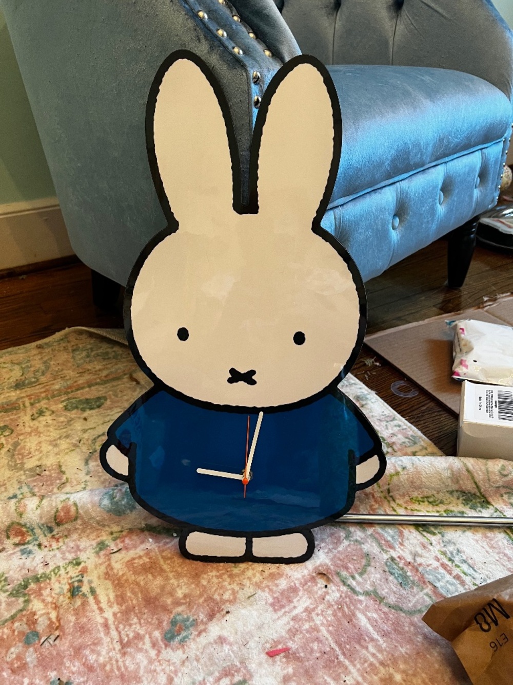 Miffy clock
